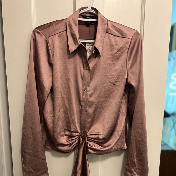 Express Tops - Women's silky blouse SZ XS
